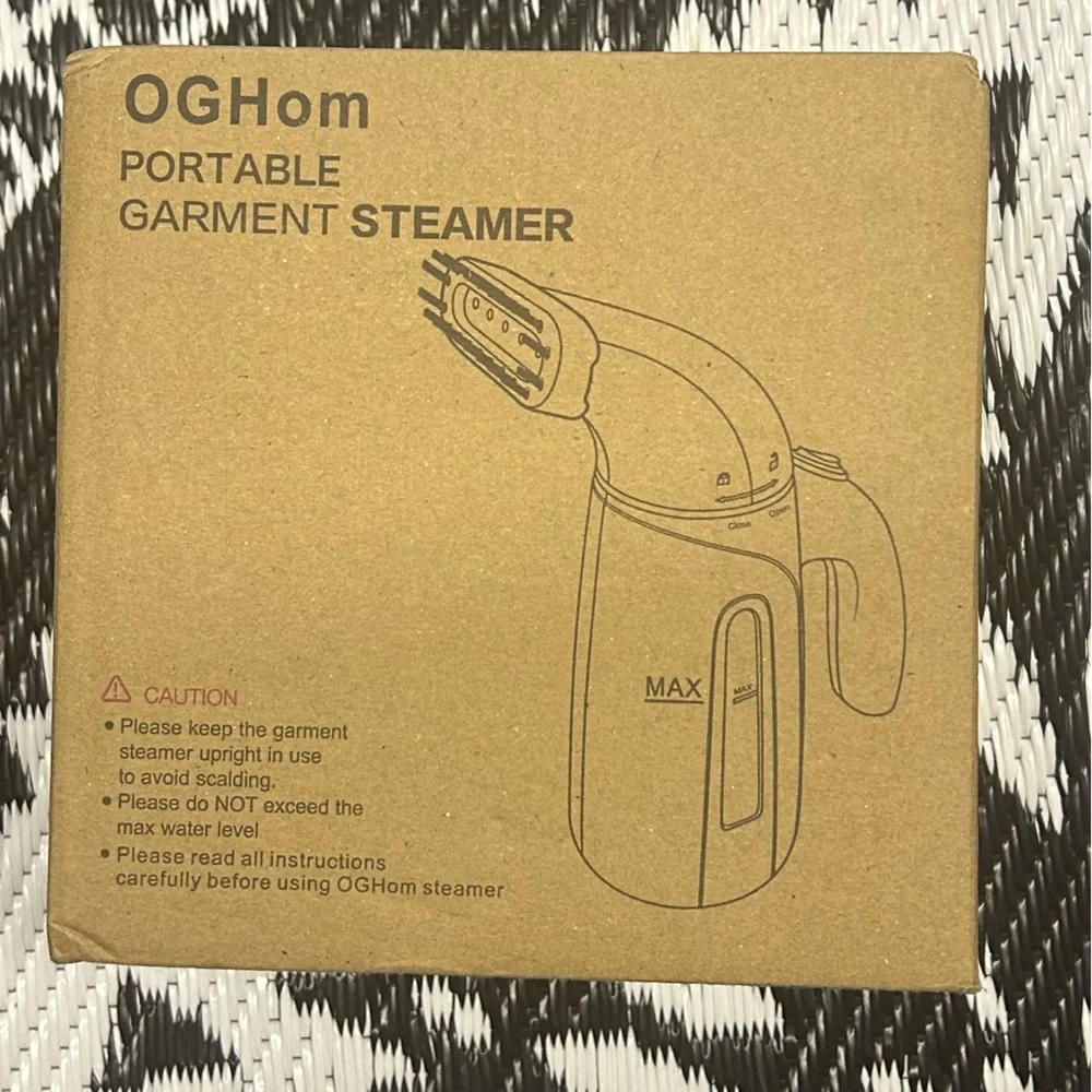 NIB OGHom Portable Travel Garment Steamer - Picture 8 of 8